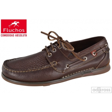 Мокасини/Туфлі FLUCHOS 7625 poseidon tornado brandy 12061