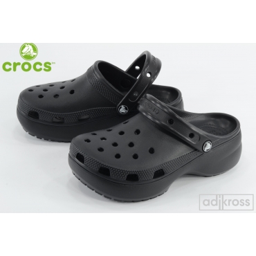 Тапки/Платформы Crocs Classic Platform Clog W 206750-001