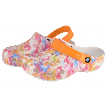 Тапочки Crocs Classic Tiedye Graphic 206995-83B