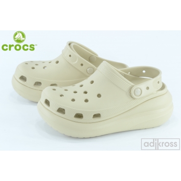 Тапки/Платформы Crocs Crush Clog Bone os 207521-2Y2