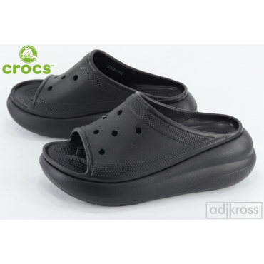 Тапки/Платформы Crocs Crush Slide Black Noir 208731-001