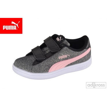 Кеды/Слипоны Puma Smash v2 Glitz GlamV PS 367378 30