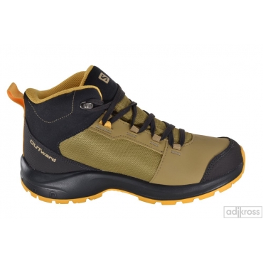 Термо-ботинки Salomon OUTward CSWP J 412849