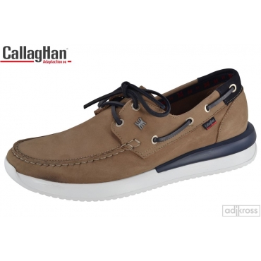 Мокасини/Туфлі CallagHan USED TAUPE/MARINO MOSES 52100-UTMM