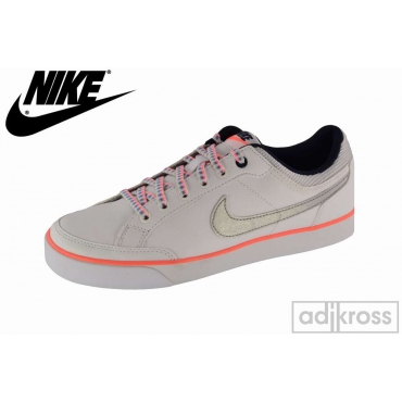 Кеды/Слипоны NIKE nike capri 3 ltr (gs) 579951-108