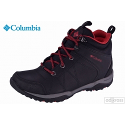 Термо-ботинки COLUMBIA Fire Venture Mid Waterproof BL1716-010