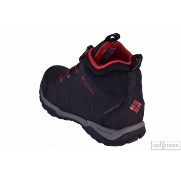 Термо-ботинки COLUMBIA Fire Venture Mid Waterproof BL1716-010