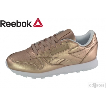 Кроссовки Reebok CL Lthr Melted Metal BS7897