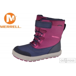 Термо-ботинки MERRELL SNOW STORM WTRPF BERRY/NY MK165206