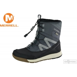 Термо-ботинки MERRELL M-SNOW CRUSH WTRPF/GR/BLK MK259170