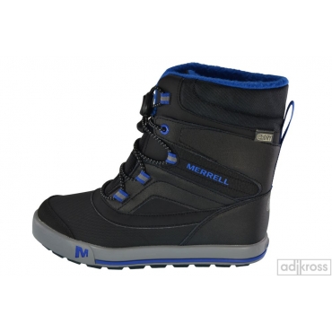 Термо-ботинки MERRELL ML-SNOW BANK 2.0 WTRPF BK MK262105