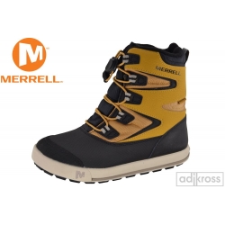 Термо-ботинки MERRELL SNOW BANK 3.0 WTRPRF WHEAT MK265185