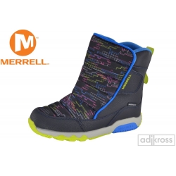 Термо-ботинки MERRELL FREEROAMPUFFER WP CBNMLT MK266129